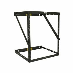 Tripp Lite SRWO8U22MD SmartRack 8U/12U/22U Expandable Very Low-Profile Patch-Depth Wall-Mount 2-Post Open-Frame Rack 