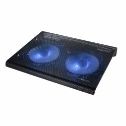 Trust 20104 laptop cooling pad 43.9 cm [17.3"] Black 