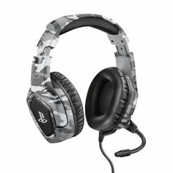 Trust GXT 488 Forze PS4 Headset Wired Head-band Gaming Black, Grey 