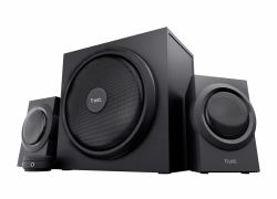 Trust Yuri speaker set 60 W Universal Black 2.1 channels 1-way 15 W 