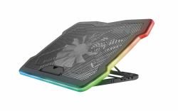 Trust GXT 1126 Aura laptop cooling pad 43.2 cm [17"] 700 RPM Black 