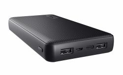 Trust Primo Lithium-Ion [Li-Ion] 20000 mAh Black 