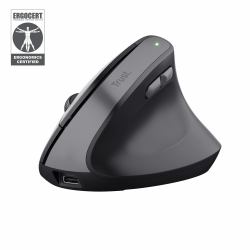 Trust Bayo II mouse Medical Right-hand RF Wireless Optical 2400 DPI 