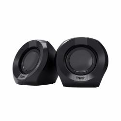 Trust Polo speaker set 4 W Universal Black 2.0 channels 1-way 