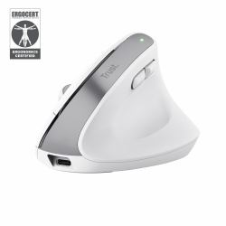 Trust Bayo+ mouse Office Right-hand RF Wireless + Bluetooth Optical 2400 DPI 