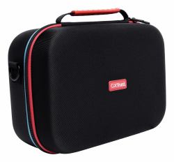 Trust GXT 1247 Hardshell case Nintendo Black, Blue, Red 