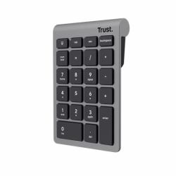 Trust Xalas numeric keypad Laptop/PC RF Wireless Silver 