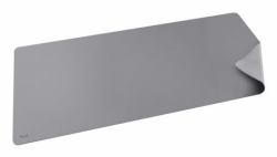 Trust Benya XXL desk pad Polyvinyl chloride [PVC] Grey 