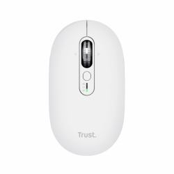 Trust Seron Slim Multi mouse Office Ambidextrous RF Wireless + Bluetooth Optical 3200 DPI 