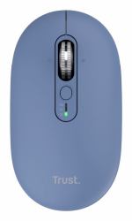 Trust Seron Slim Multi mouse Office Ambidextrous RF Wireless + Bluetooth Optical 3200 DPI 