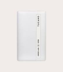 Tucano Power bank for laptop 24000 mAh White 