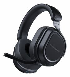 Turtle Beach Stealth 700 Black PC Wireless Gaming Headset with up to 80 hour Battery, Bluetooth, Dual Transmitters and 60mm Speakers for PC, PS5, PS4 and Mobile 