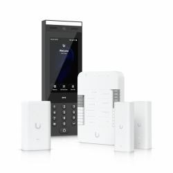 Ubiquiti Starter kit with a Gate Hub, - G3 Intercom, PoE++ adapter, - and PoE++ over twisted pair extender for access control at a single gate with - Warranty: 24M