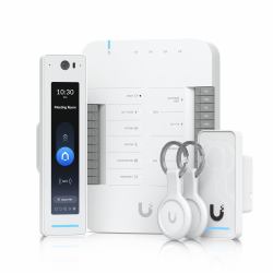 Ubiquiti Starter kit that provides - complete entry and exit - control for a single door with two readers and Apple Touch Pass support. - Warranty: 24M