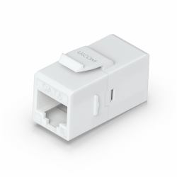 Ubiquiti Cat6 Keystone Coupler, 12 Pack - UACC-Keystone-Coupler-C6