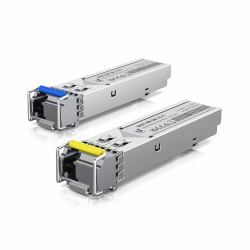 Ubiquiti UACC-OM-SM-1G-S-2 network transceiver module Fiber optic 1250 Mbit/s SFP 