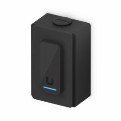 Ubiquiti Junction box for UniFi Access - Readers and Intercom Viewers - that support flat surface mounting and attachment to 3/4" conduit. Black - Warranty: 24M