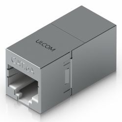 Ubiquiti Compact, inline RJ45 coupler - with shielding for ethernet - cable extension. - Warranty: 24M