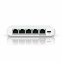 Ubiquiti UniFi Flex Mini 2.5G Managed 2.5G Ethernet [100/1000/2500] Power over Ethernet [PoE] Desktop White 