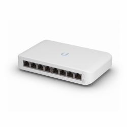 Ubiquiti UniFi Switch Lite 8 PoE Managed L2 Gigabit Ethernet [10/100/1000] Power over Ethernet [PoE] White 