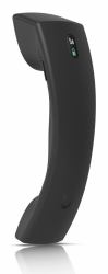 Ubiquiti UT-G3-Handset Analog telephone handset Black 