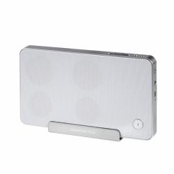 Ultron boomer live Stereo portable speaker White 4 W 