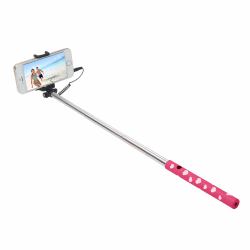 Ultron 173951 selfie stick Smartphone Pink, Silver, White 