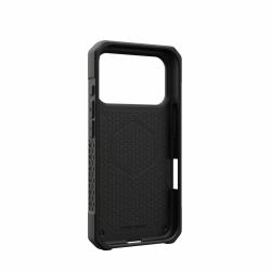 Urban Armor Gear Monarch Pro mobile phone case 16 cm [6.3"] Cover Black, Green 