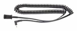 V7 BL-06+P telephone cable 2 m Black 