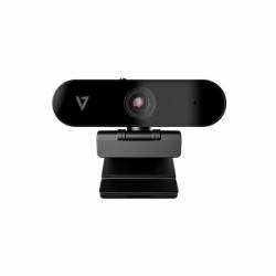 V7 UHD Webcam - 90 fps - Black - USB 3.0 - 3840 x 2160 Video - Auto-focus - Clip, Tripod Mount - 5x Digital Zoom - ePTZ - AI Tracking, Framing - Microphone - Notebook, Monitor 