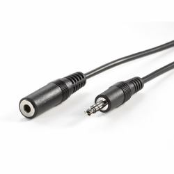 VALUE 3.5mm Extension Cable, M - F 2 m 