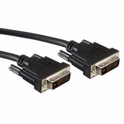 VALUE Monitor DVI Cable, DVI [24+1], Dual Link, M/M 7.5 m 