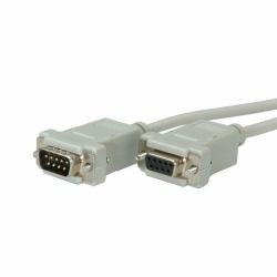 VALUE RS232 Cable, DB9 M - F 3 m 