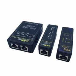 VALUE LANtest Multi-Network Cable + PoE Tester 