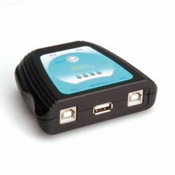 VALUE Manual USB 2.0 Printer Switch, 4 Ports 