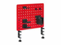 VALUE 17.99.0099 desk tray/organizer Plastic, Steel Red 