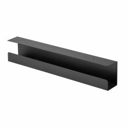 Value 17.99.1315 cable organizer Cable tray Black 1 pc[s] 