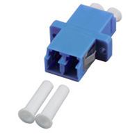 VALUE 21.99.0644 fibre optic adapter LC/LC 1 pc[s] Blue 