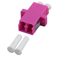 VALUE 21.99.0645 fibre optic adapter LC/LC 1 pc[s] Violet 