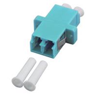 VALUE 21.99.0646 fibre optic adapter LC/LC 1 pc[s] Turquoise 