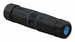 VALUE 21.99.3000 cable splitter/combiner Cable combiner Black, Blue 