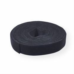 Value 25.99.5250 cable tie Velcro strap cable tie Black 5 pc[s] 