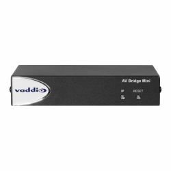 Vaddio 999-8240-001 AV conferencing bridge 3840 x 2160 pixels Ethernet LAN Black 