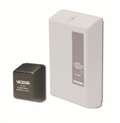 Valcom Single Door Answering Device Grey, White 