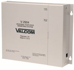 Valcom V-2904 audio intercom system 