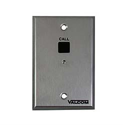 Valcom Call In Switch Stainless steel 