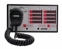 Valcom V-9908 audio intercom system Black,Stainless steel 