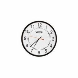 Valcom VIP-A12 12 Inch IP PoE Analog Clock Mechanical wall clock Circle Black,White 
