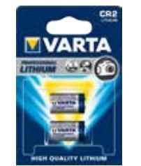 Varta CR 15 H270 Single-use battery CR2 Lithium 