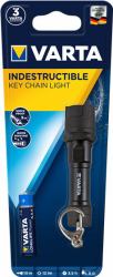 Varta 16701 101 421 flashlight Black Keychain flashlight LED 